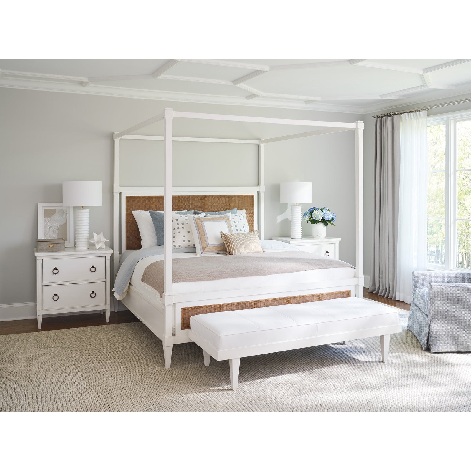 Barclay Butera Laguna Strand Poster Bed