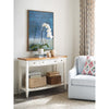 Barclay Butera Laguna Temple Bowfront Console Table