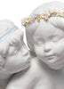 Lladro Eros and Psyche Angels Figurine