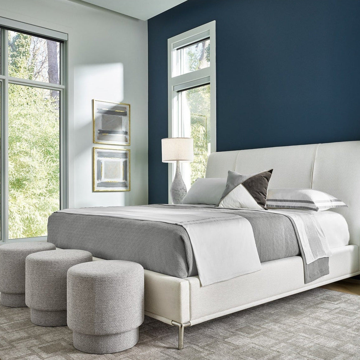 Universal Furniture Modern Conway Bed
