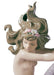Lladro Illusion Mermaid Figurine