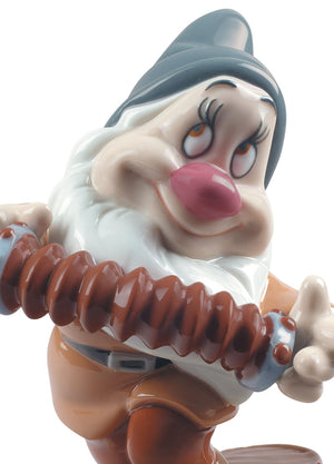 Lladro Bashful Snow White Dwarf Figurine