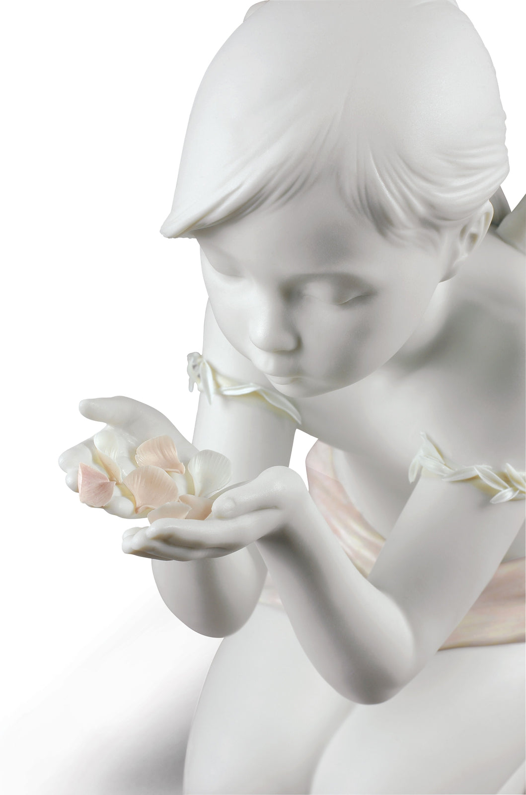 Lladro A Fantasy Breath Angel Figurine