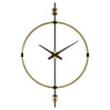 Uttermost Time Flies Modern Wall Clock