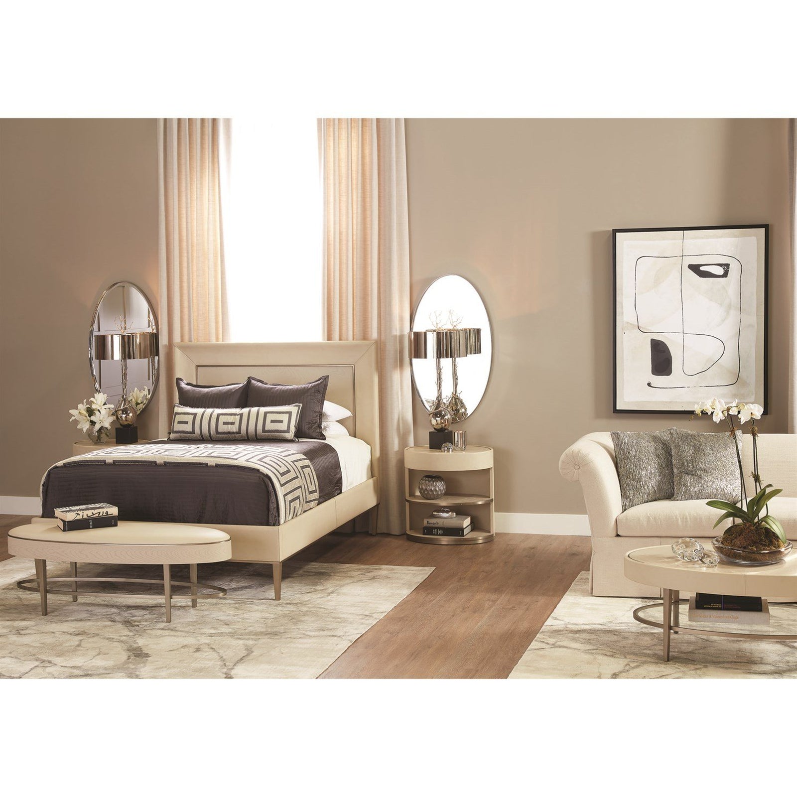 Global Views Ellipse Bed