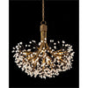 John Richard Quartz Nine-Light Chandelier