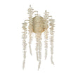 John Richard Cascading Crystal Two-Light Wall Sconce