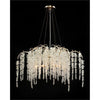 John Richard Cascading Crystal Six-Light Chandelier