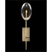 John Richard Echo: Glass Globe Single-Light Wall Sconce