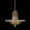 John Richard International Style Eight-Light Cage Pendant