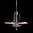 John Richard International Style Eight-Light Cage Pendant