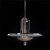 John Richard International Style Eight-Light Cage Pendant