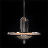 John Richard International Style Eight-Light Cage Pendant