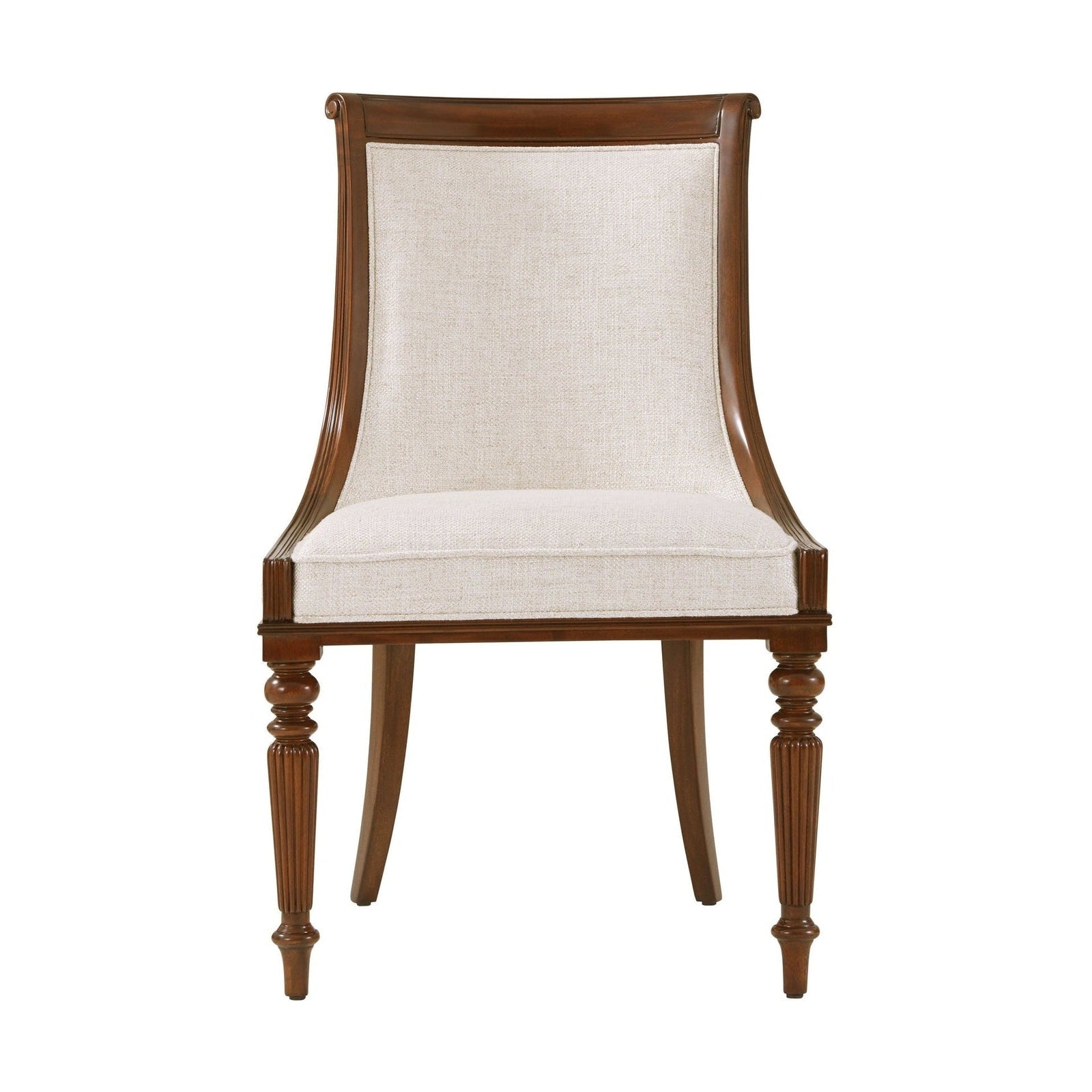 Theodore Alexander Althorp Living History Floris Side Chair - Set of 2