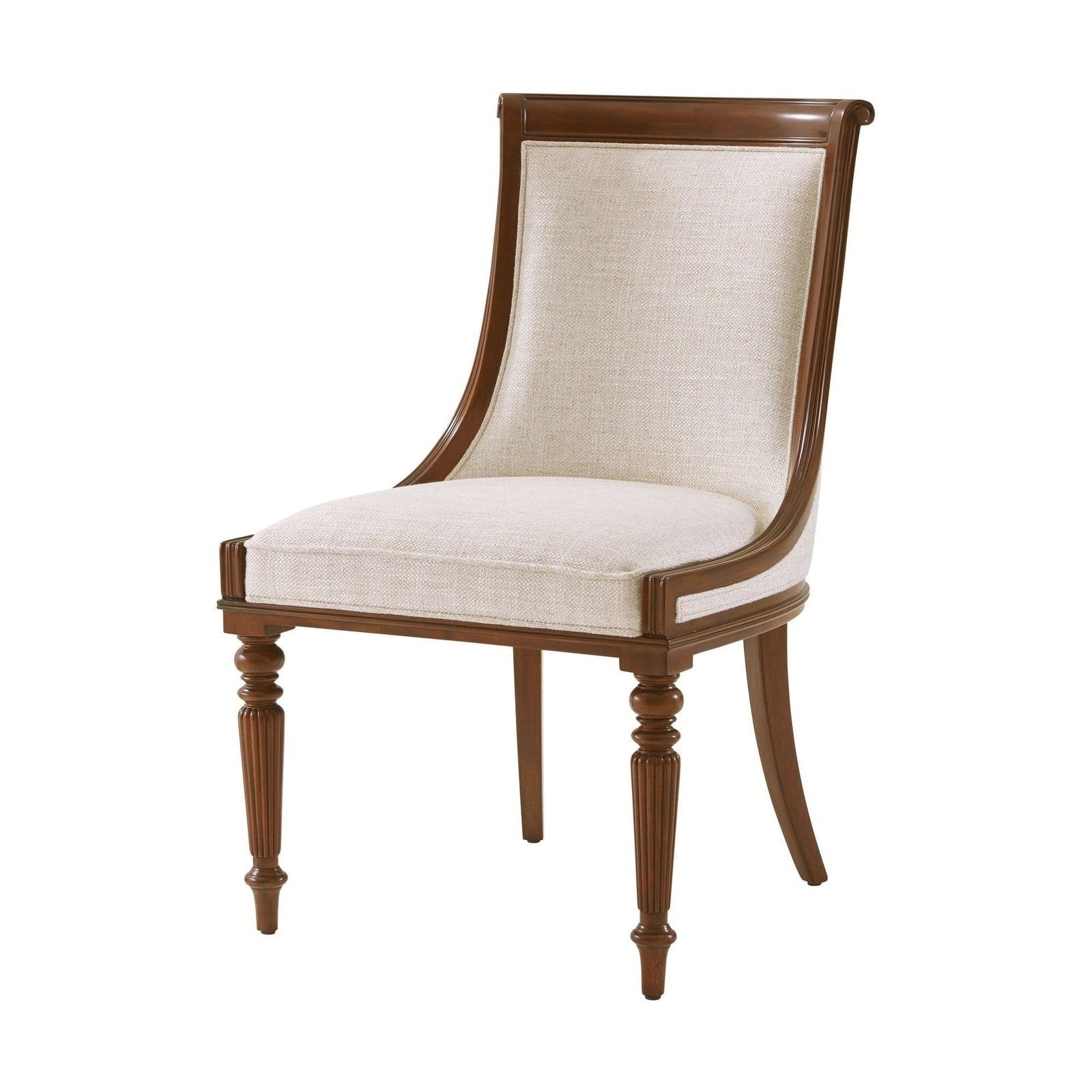 Theodore Alexander Althorp Living History Floris Side Chair - Set of 2