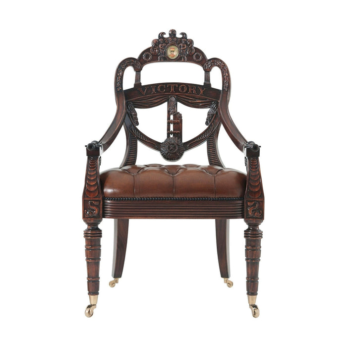 Theodore Alexander Althorp Living History Ad Victoriam Arm Chair — Grayson  Living