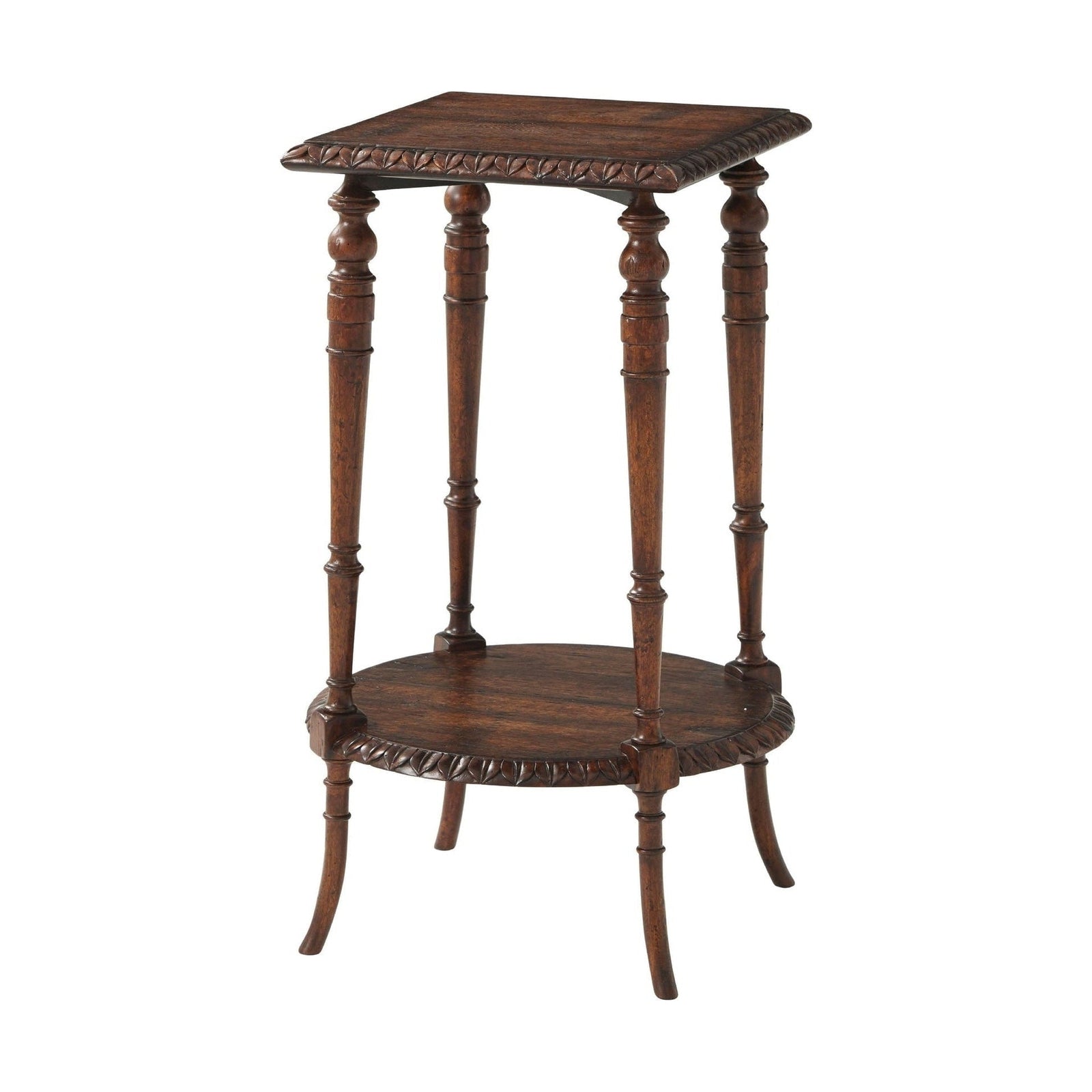 Theodore Alexander Althorp - Victory Oak Lucy Side Table