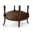 Theodore Alexander Althorp - Victory Oak Lucy Side Table