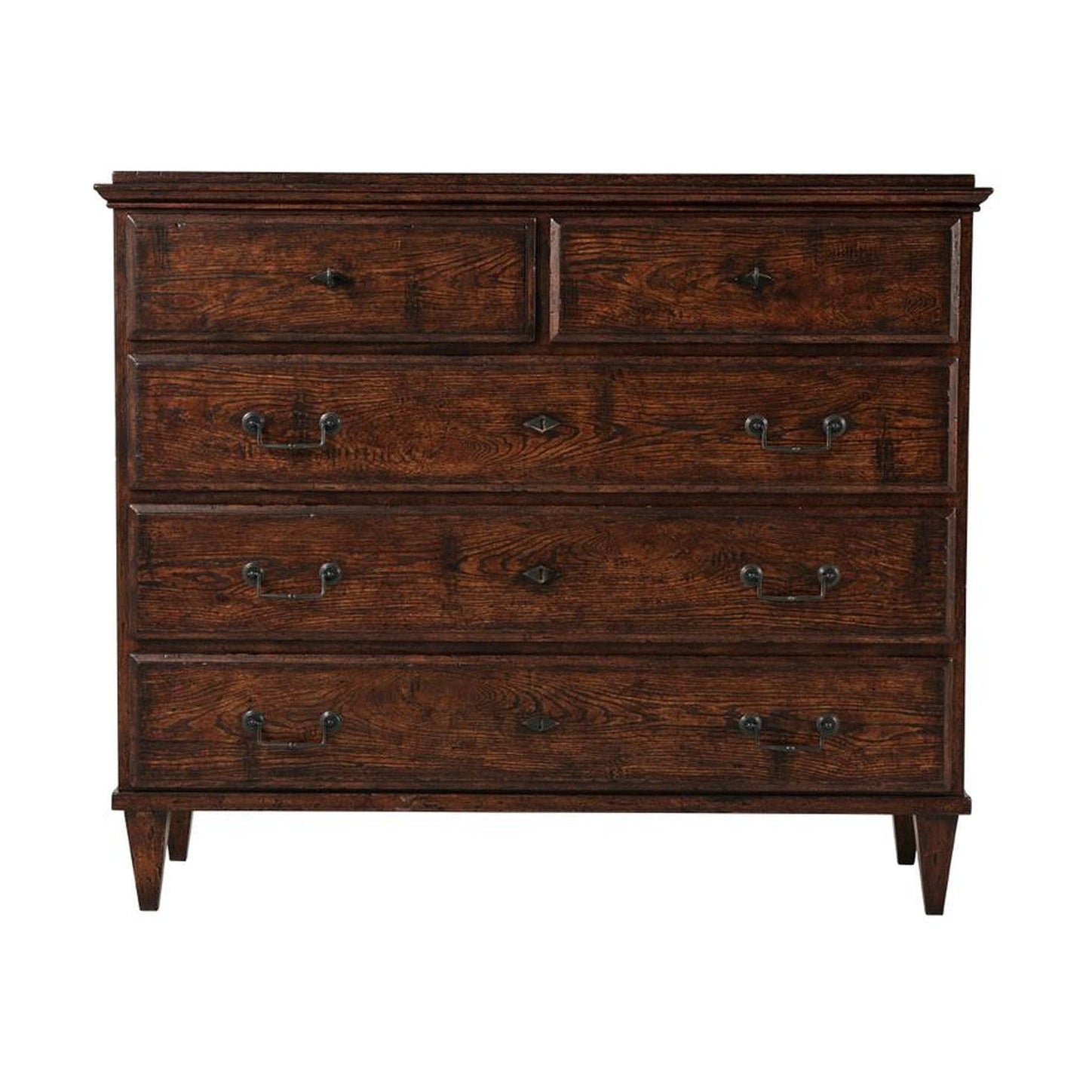 Theodore Alexander Althorp - Victory Oak Axel Chest of Drawers