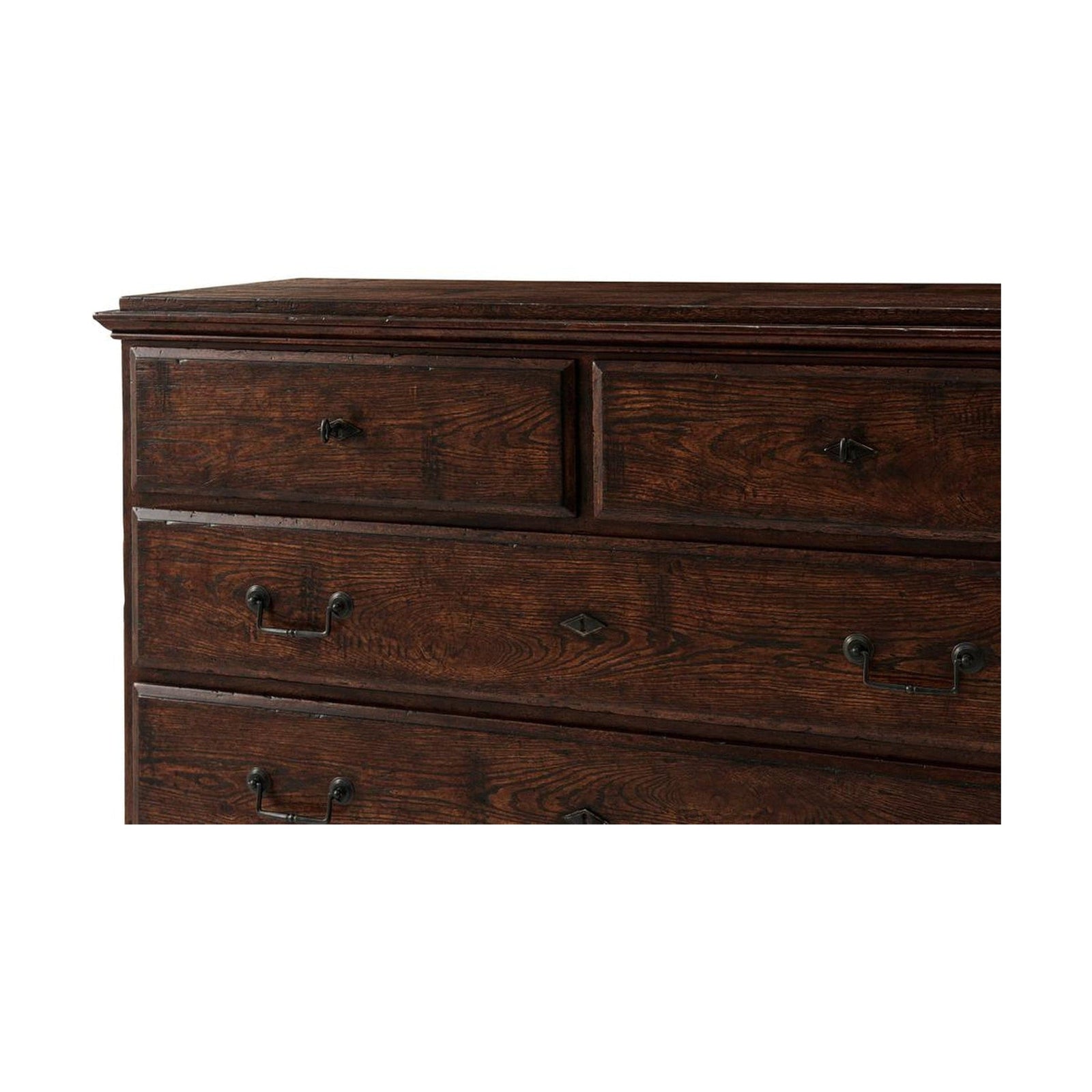 Theodore Alexander Althorp - Victory Oak Axel Chest of Drawers