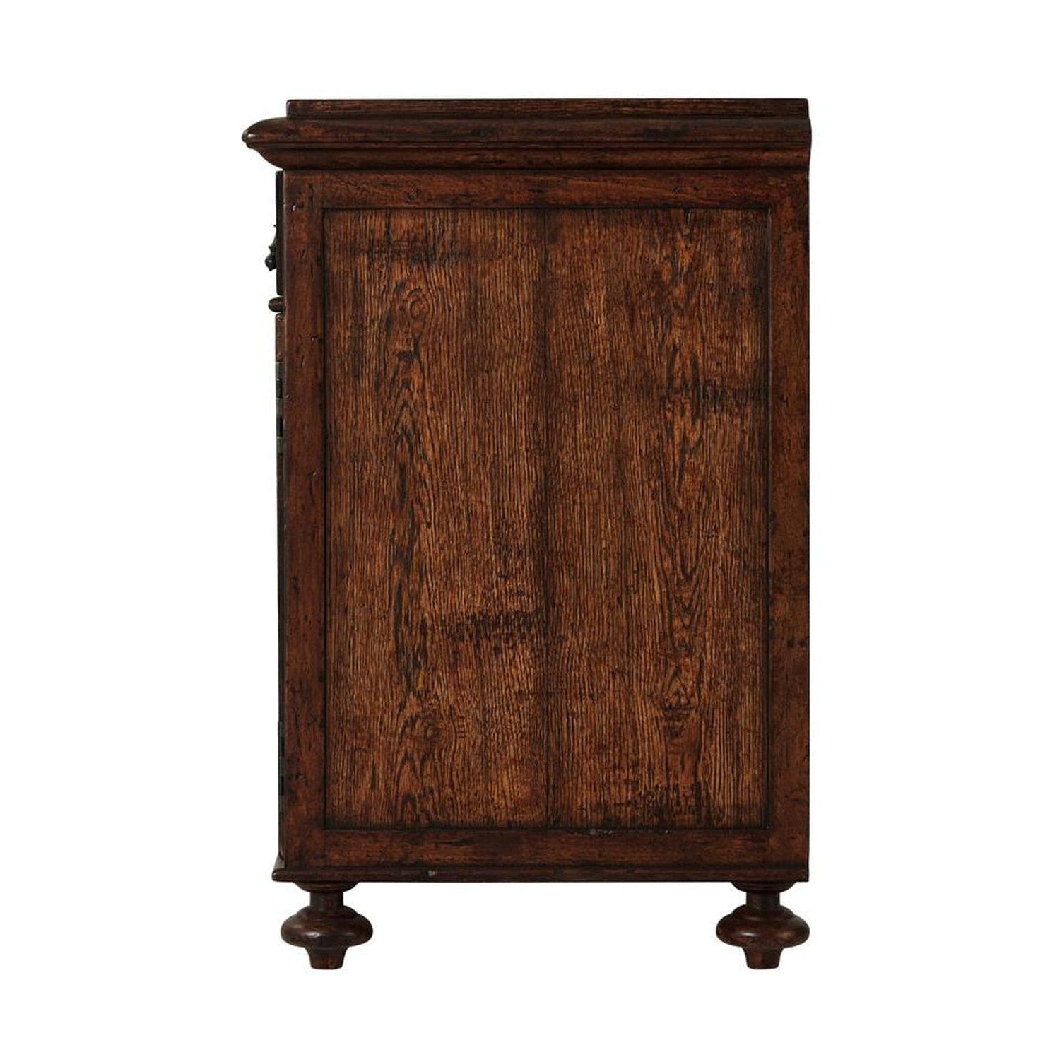 Theodore Alexander Althorp - Victory Oak Oliver Bedside Table