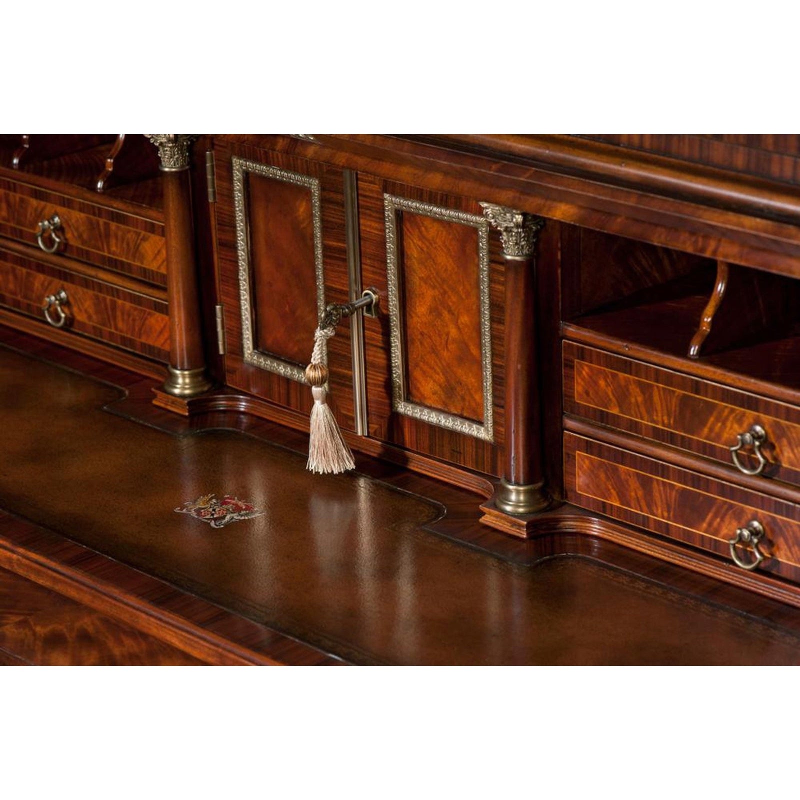 Theodore Alexander Althorp Living History The Althorp Secretary Bookcase / Cabinet