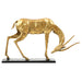 Villa & House Antelope Straight Horn Statue by Bungalow 5
