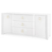 Villa & House Audrey 3-Drawer & 2-Door Cabinet by Bungalow 5