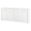 Villa & House Audrey 3-Drawer & 2-Door Cabinet by Bungalow 5