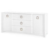 Villa & House Audrey 3-Drawer & 2-Door Cabinet by Bungalow 5