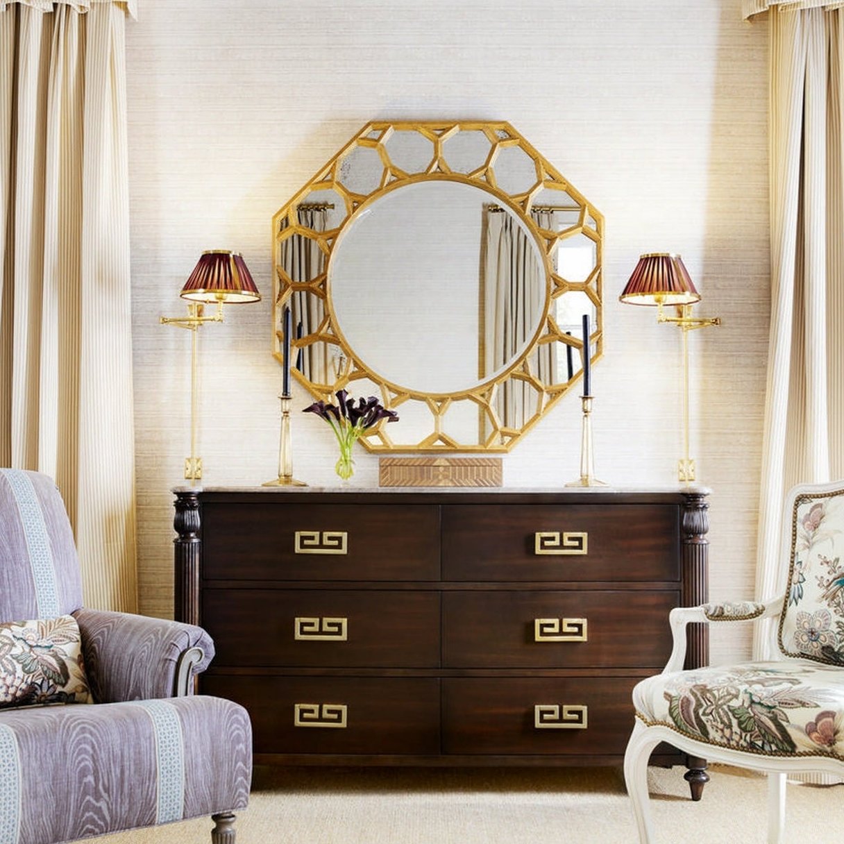 Theodore Alexander Alexa Hampton Duane Commode