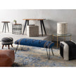 Surya Miriam Upholstered Bench