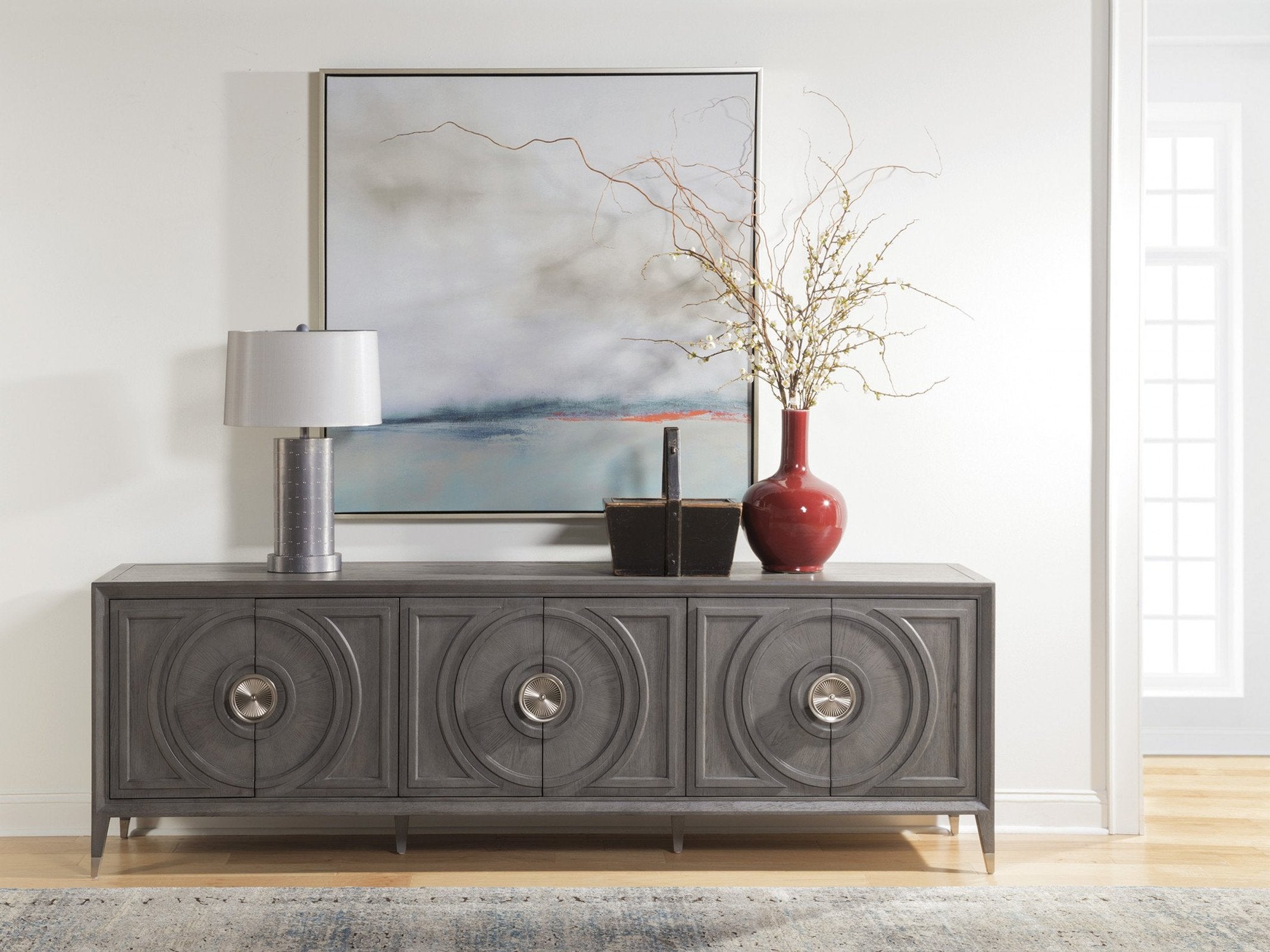 Artistica Home Appellation Long Media Console