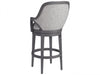 Artistica Home Appellation Upholstered Swivel Bar Stool