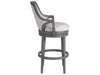 Artistica Home Appellation Upholstered Swivel Bar Stool