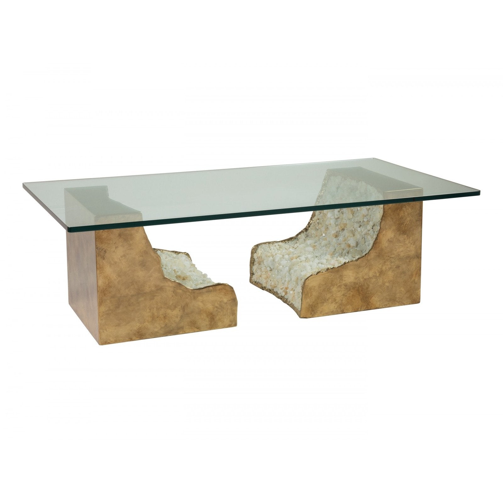 Artistica Home Apricity Rectangular Cocktail Table