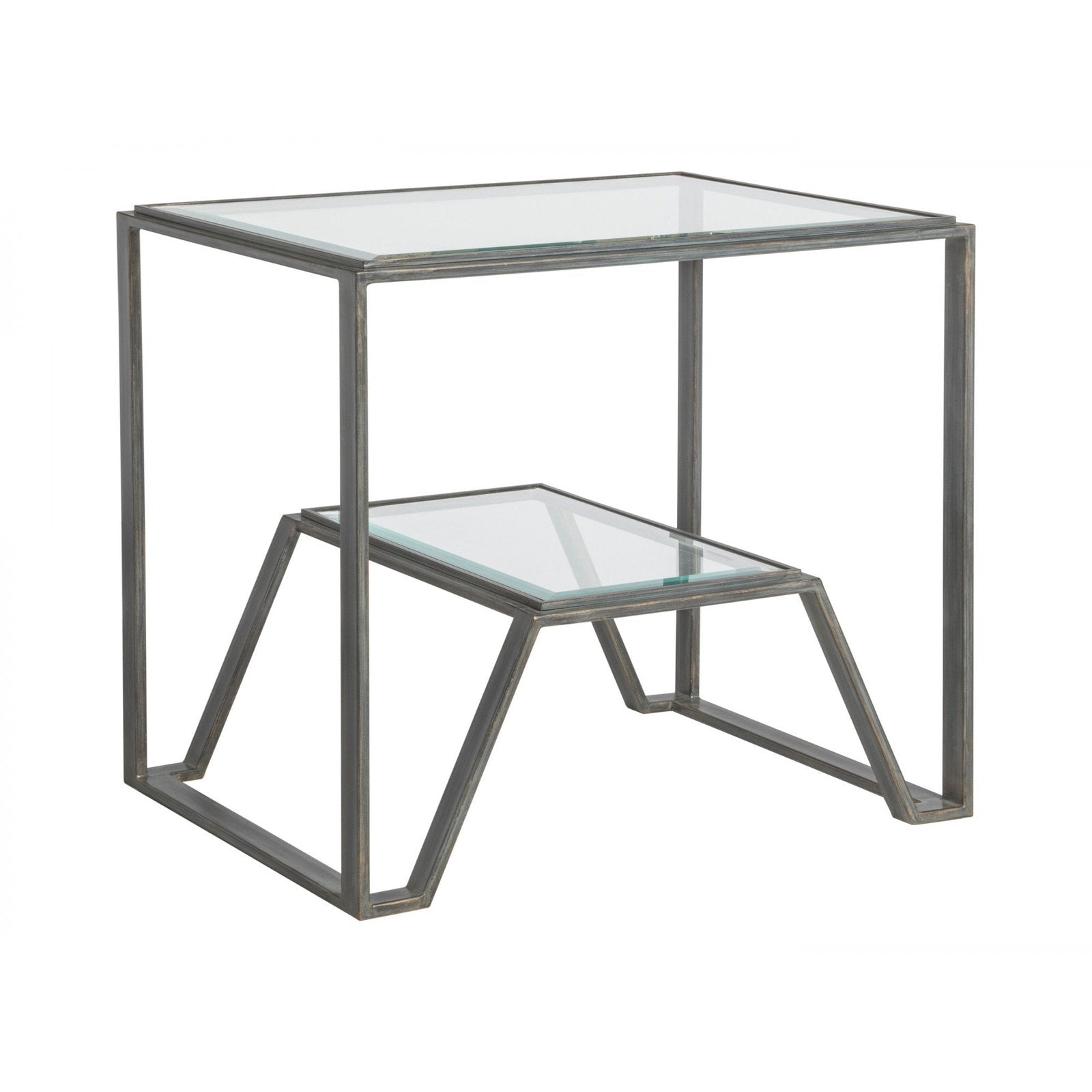 Artistica Home Byron Rectangular End Table