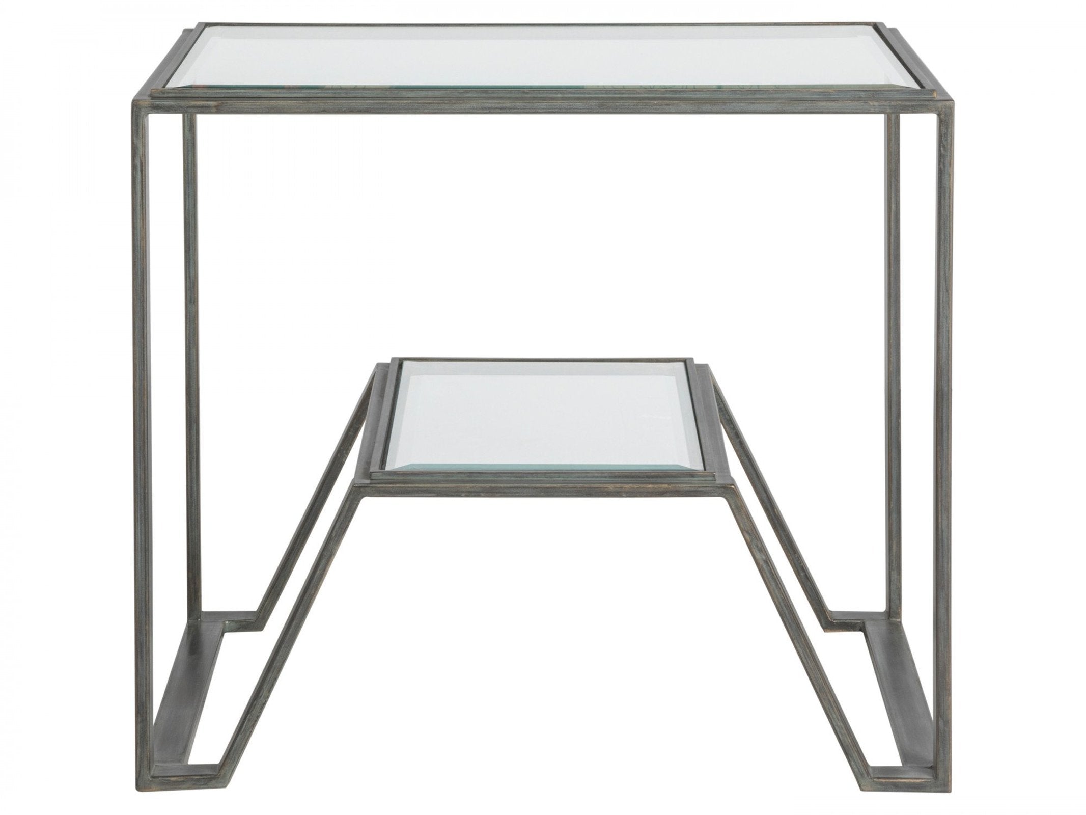 Artistica Home Byron Rectangular End Table