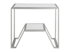 Artistica Home Byron Rectangular End Table