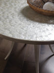 Artistica Home Capiz Round Dining Table