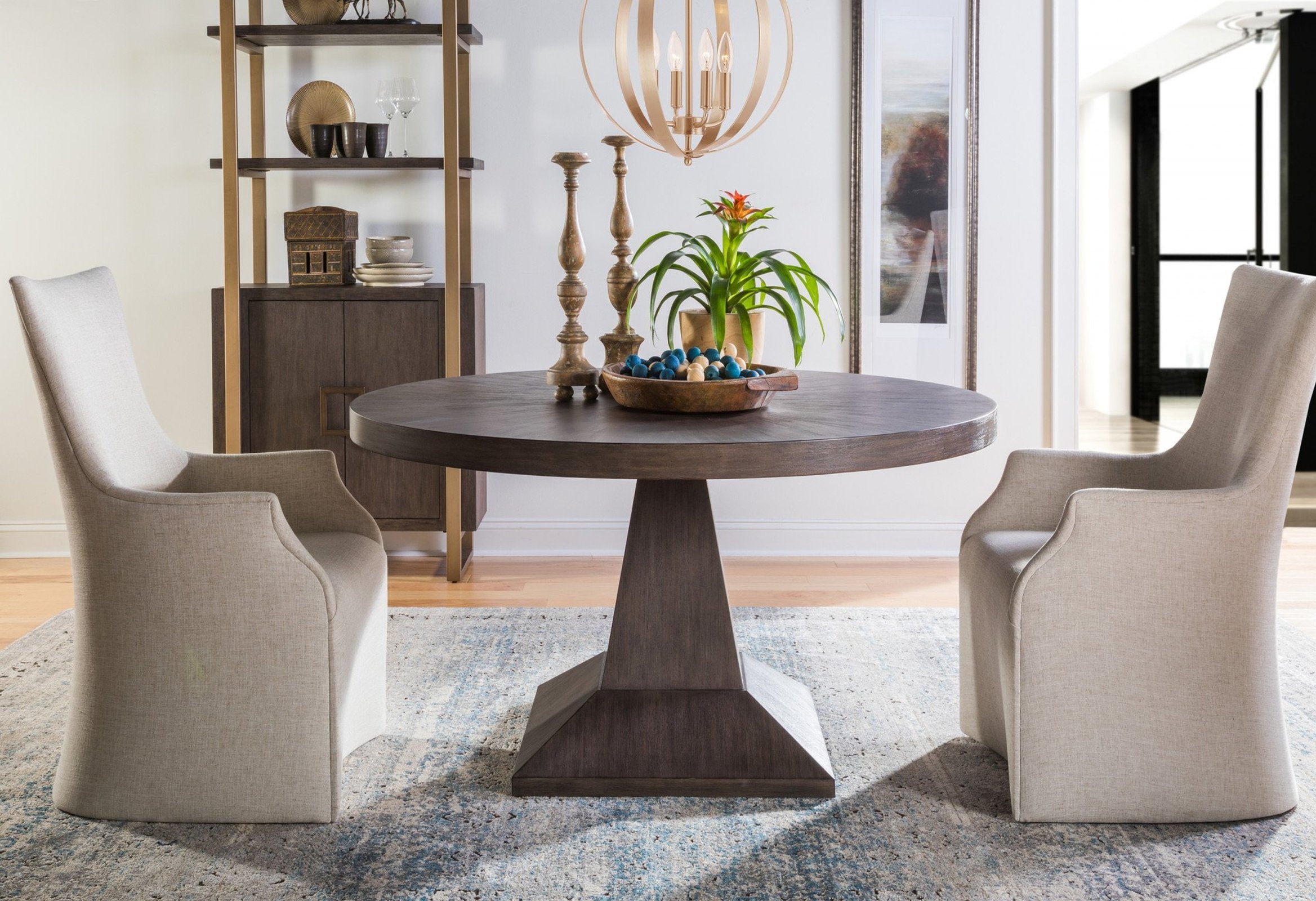 Artistica Home Chronicle Round Dining Table