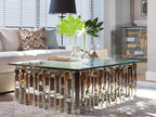 Artistica Home Cityscape Rectangular Cocktail Table