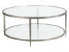 Artistica Home Claret Round Cocktail Table