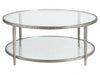 Artistica Home Claret Round Cocktail Table