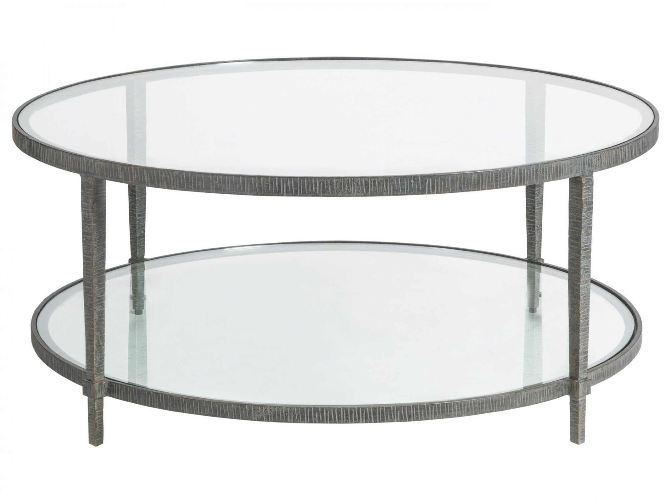 Artistica Home Claret Round Cocktail Table