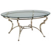 Artistica Home Colette Oval Cocktail Table