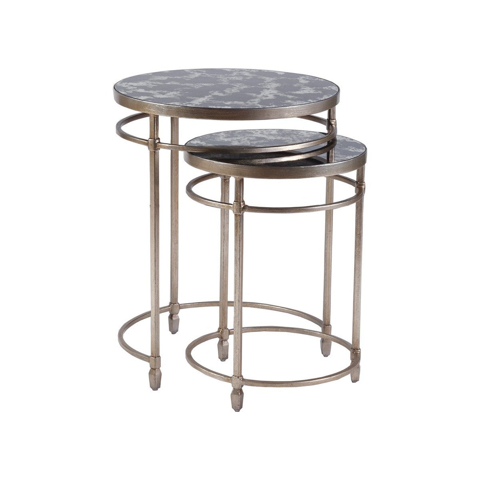 Artistica Home Colette Round Nesting Tables