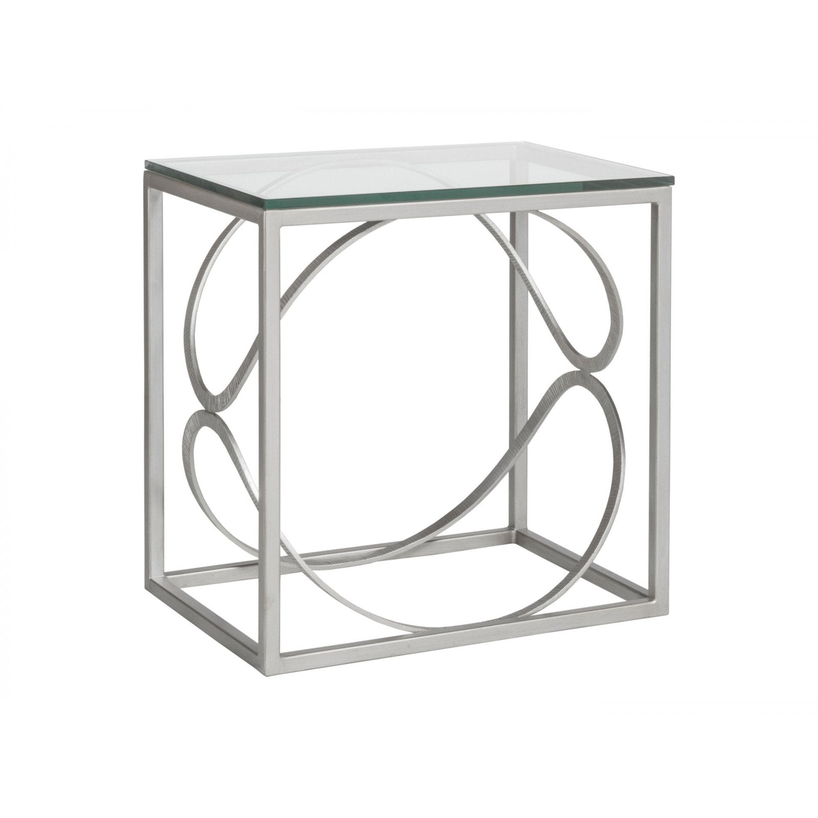 Artistica Home Ellipse Rectangular End Table