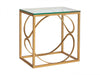 Artistica Home Ellipse Rectangular End Table