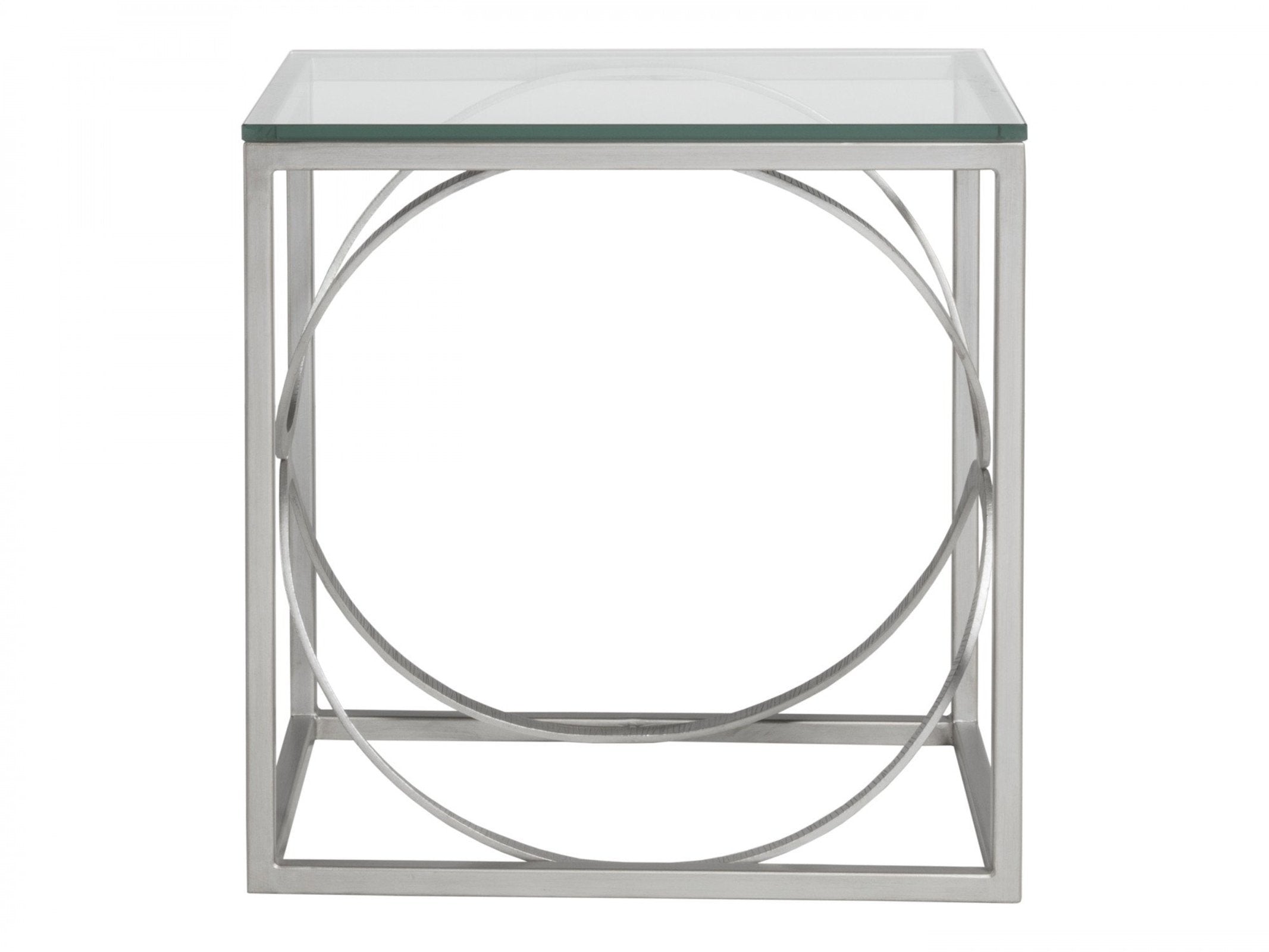 Artistica Home Ellipse Rectangular End Table